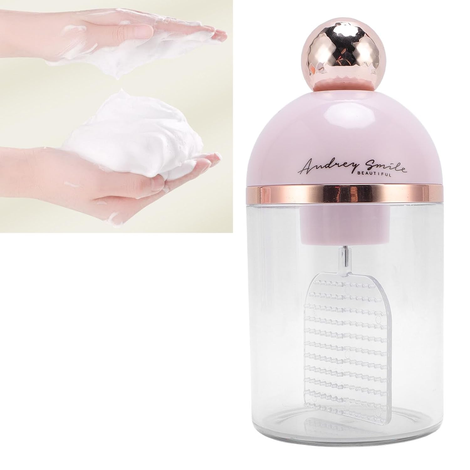 Face Foam Maker, Electric Foam Maker for Face Wash, Face Wash Foamer Rich Foam Maker Deep Skincare Cleaner, Marshmallow Whip Maker, Facial Cleansing Tool for Travel Skin Care
