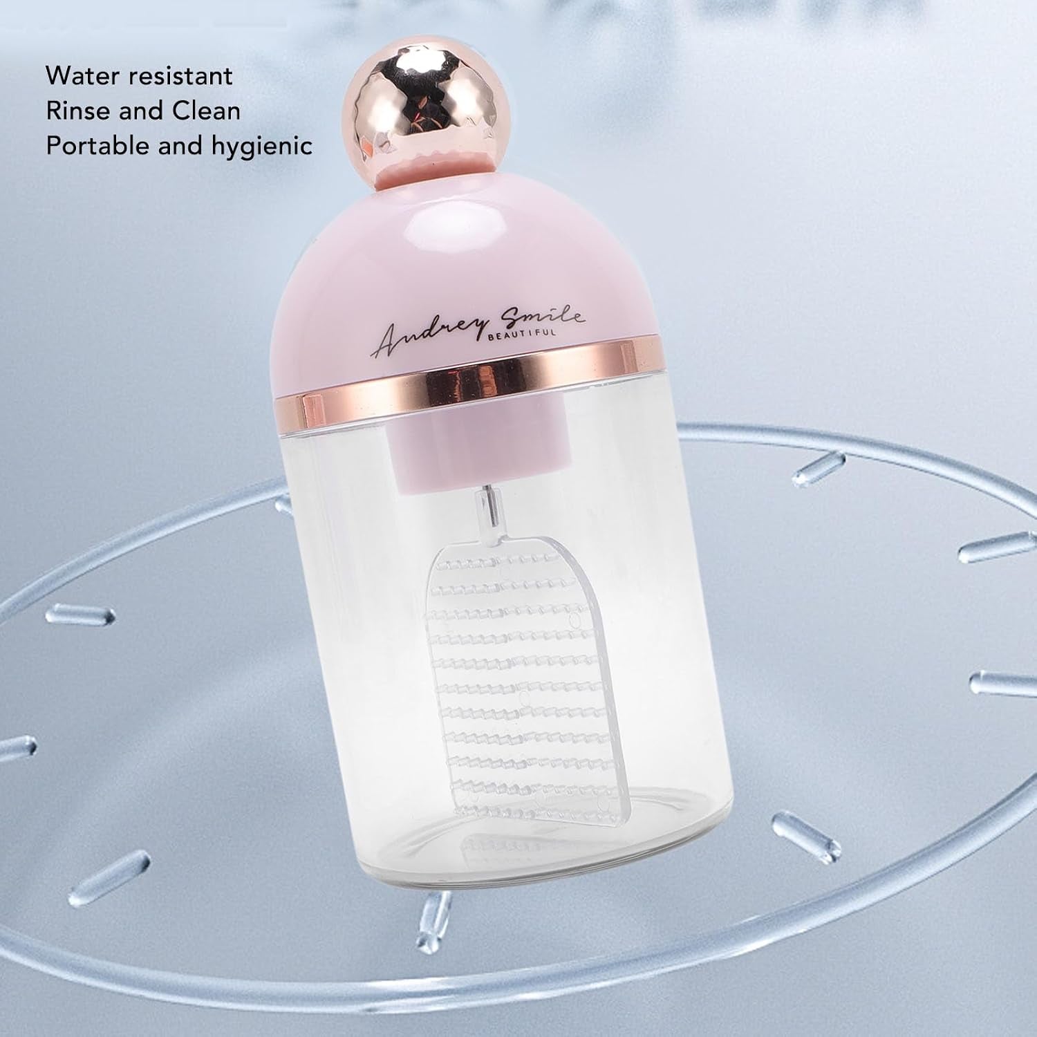 Face Foam Maker, Electric Foam Maker for Face Wash, Face Wash Foamer Rich Foam Maker Deep Skincare Cleaner, Marshmallow Whip Maker, Facial Cleansing Tool for Travel Skin Care