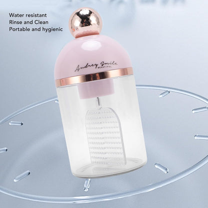Face Foam Maker, Electric Foam Maker for Face Wash, Face Wash Foamer Rich Foam Maker Deep Skincare Cleaner, Marshmallow Whip Maker, Facial Cleansing Tool for Travel Skin Care